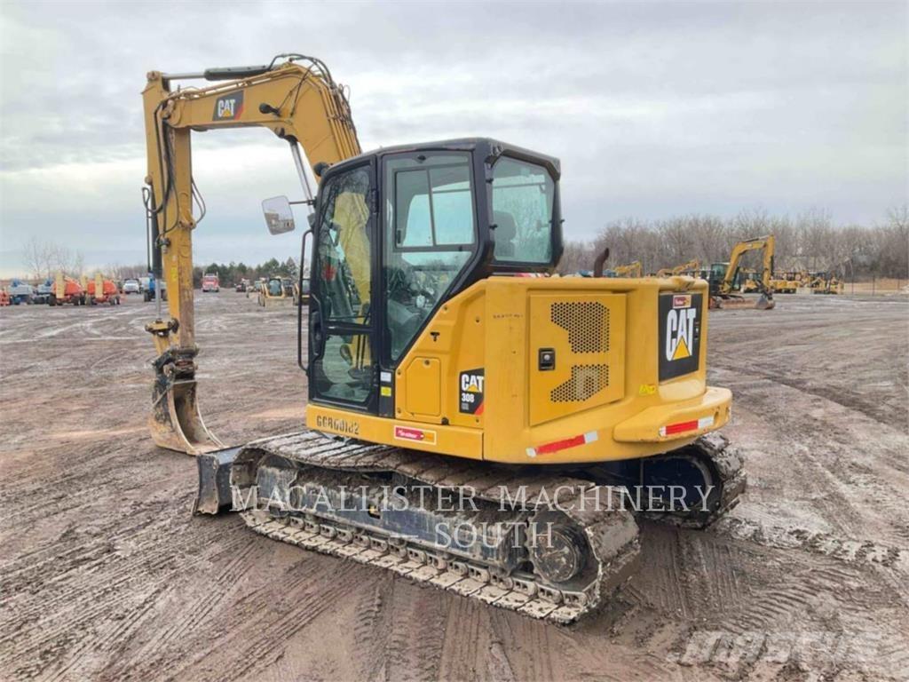 CAT 308 Bandgrävare