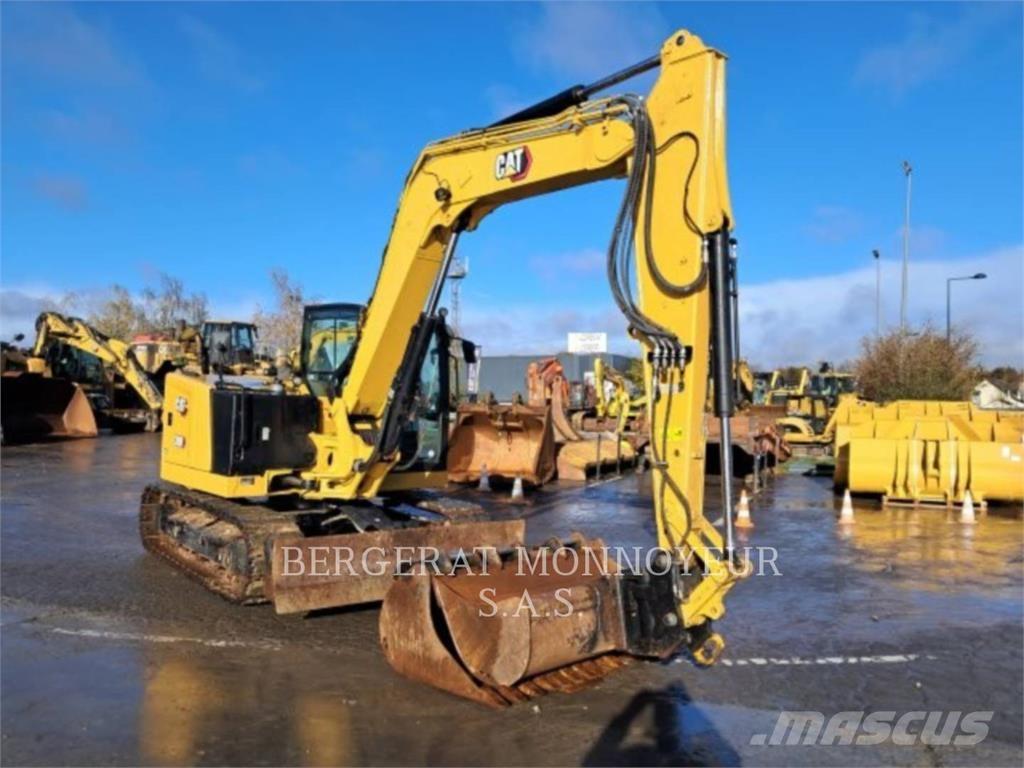 CAT 308 Bandgrävare