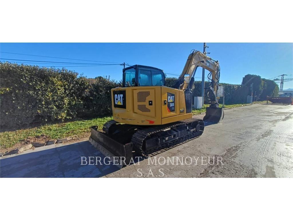 CAT 308 Bandgrävare