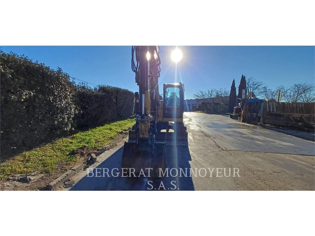 CAT 308 Bandgrävare