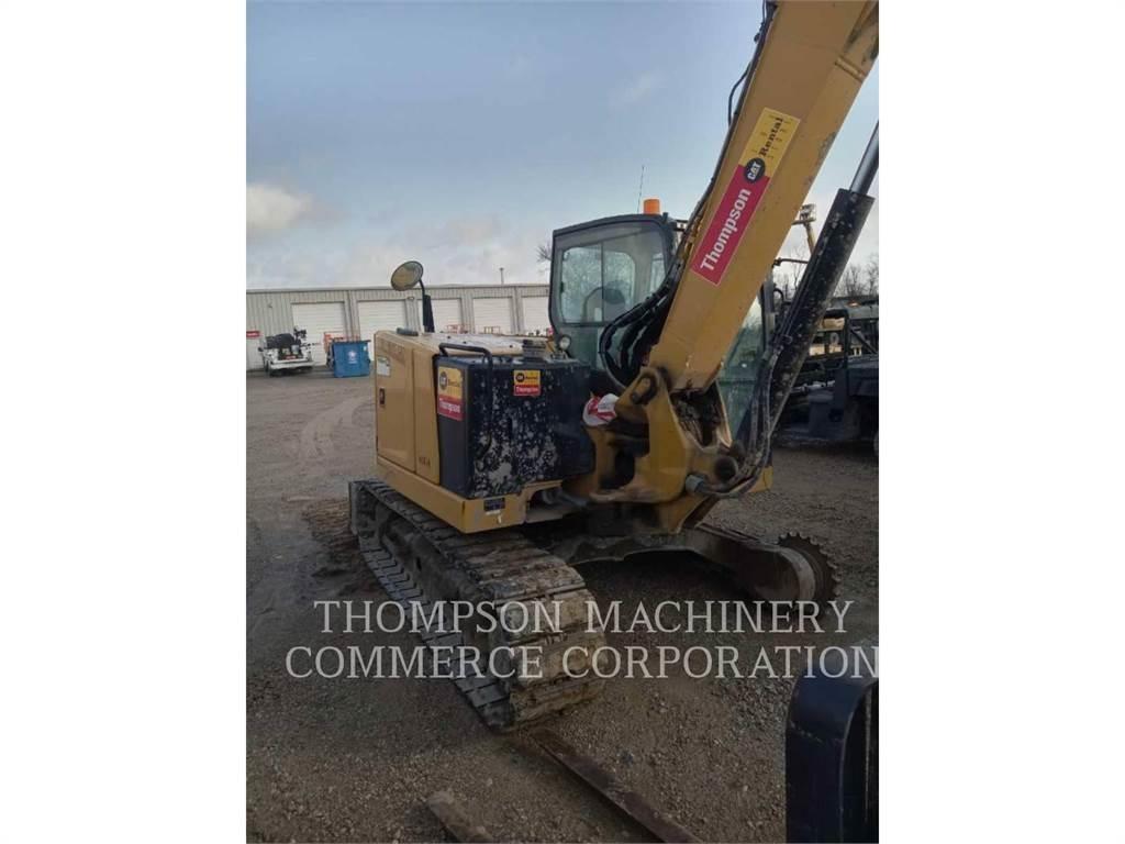 CAT 308 Bandgrävare