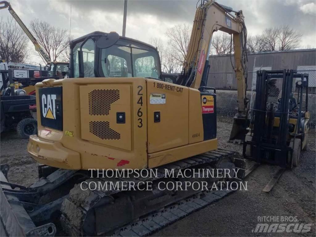 CAT 308 Bandgrävare