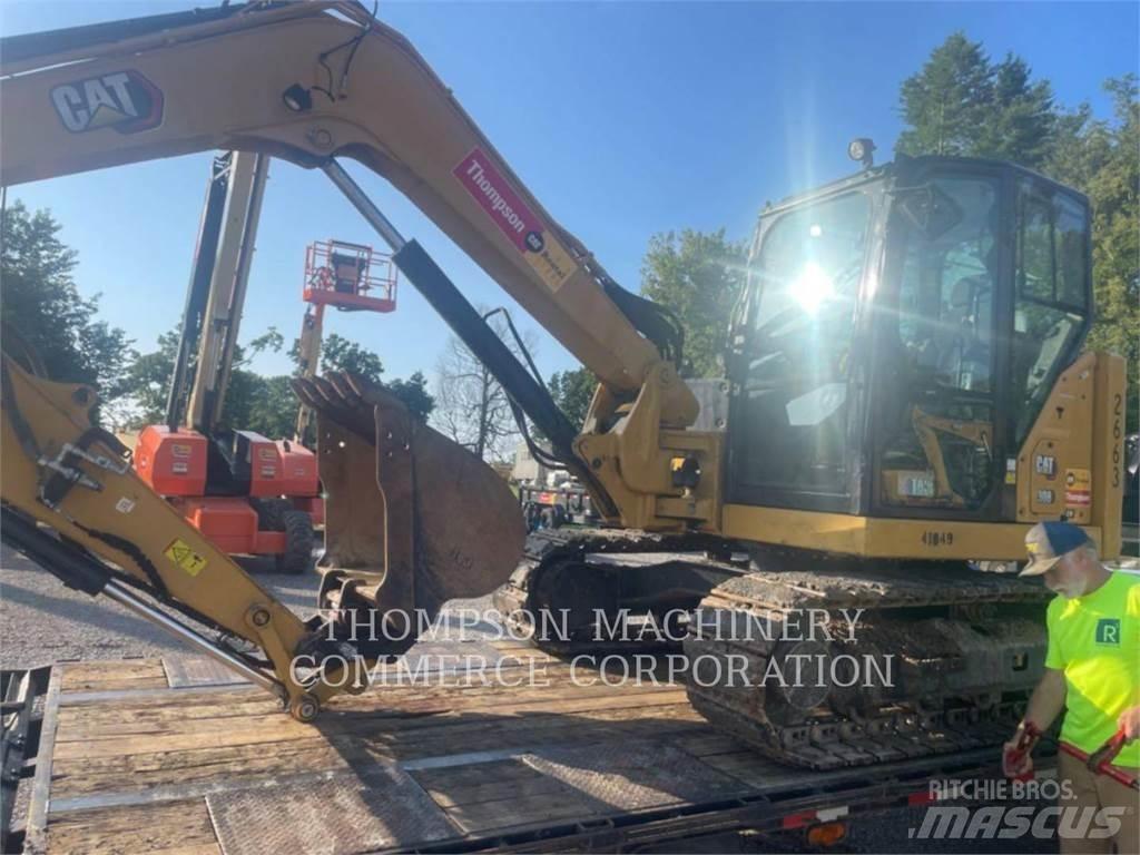 CAT 308 Bandgrävare