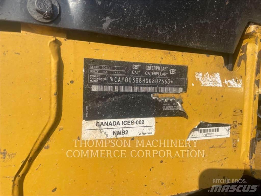 CAT 308 Bandgrävare