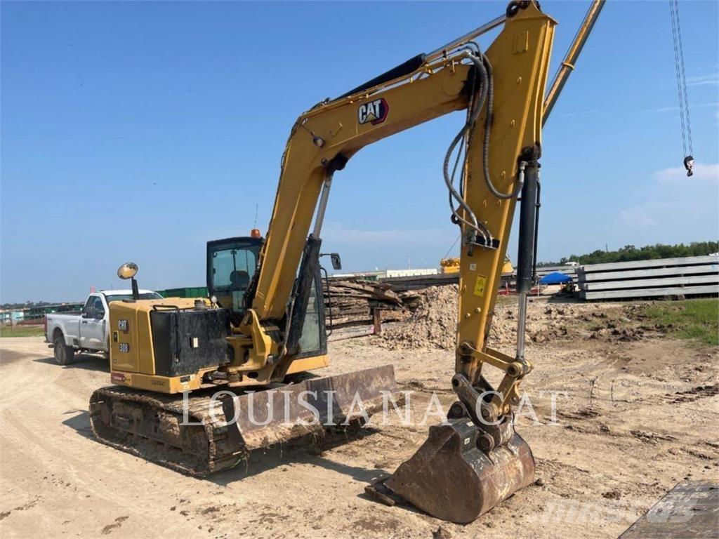 CAT 308 Bandgrävare
