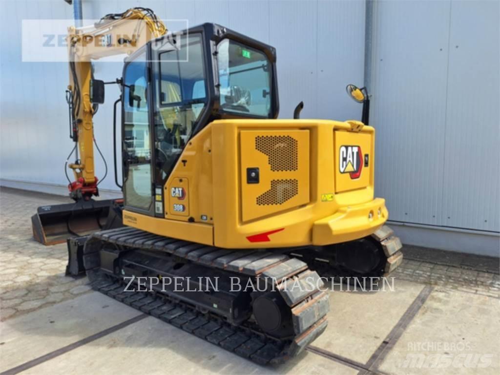 CAT 308-06A Bandgrävare
