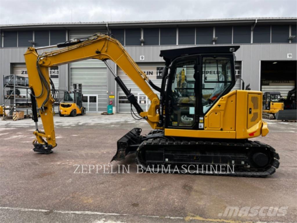 CAT 308-06A Bandgrävare