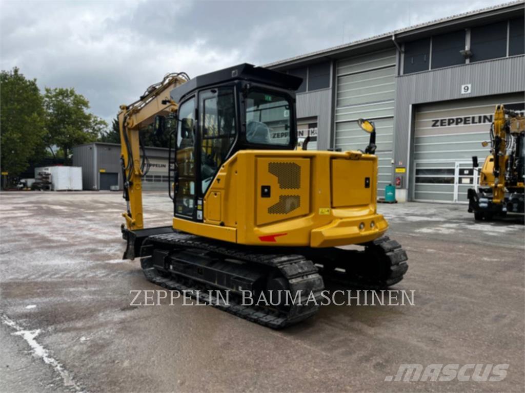 CAT 308-06A Bandgrävare