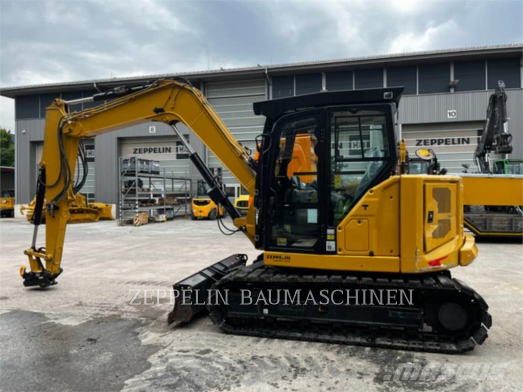 CAT 308-06A Bandgrävare