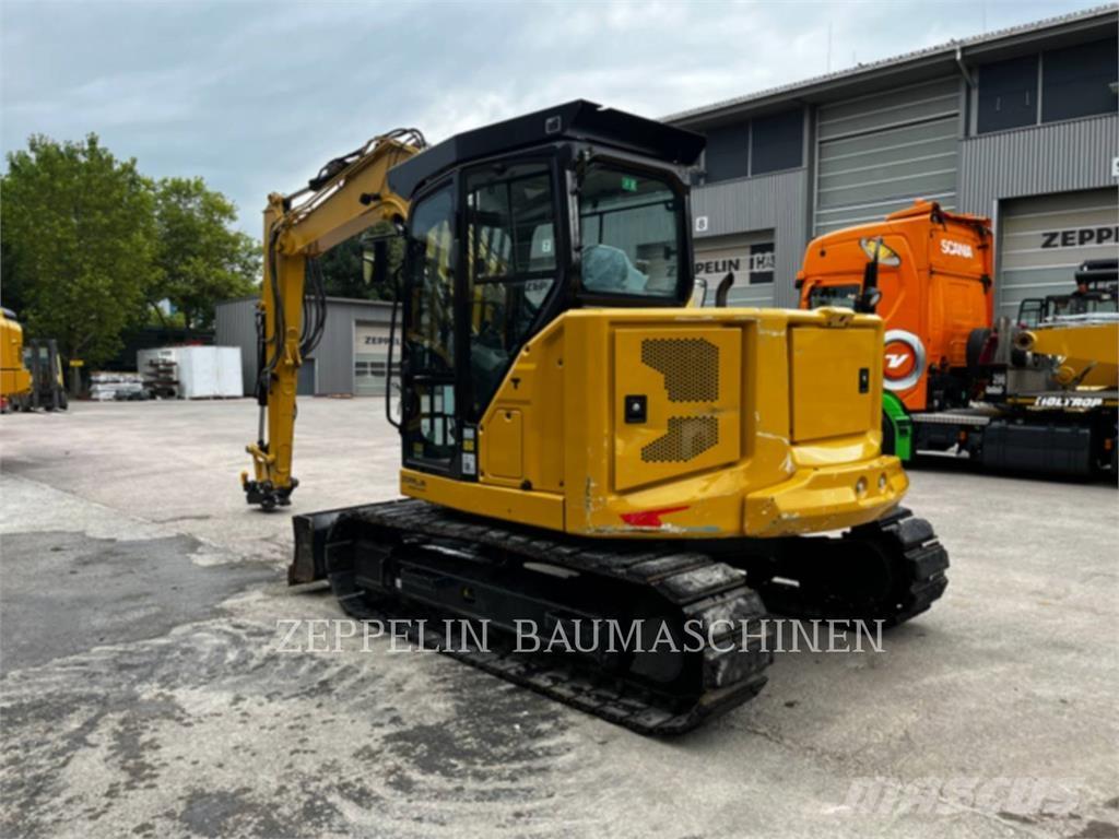 CAT 308-06A Bandgrävare