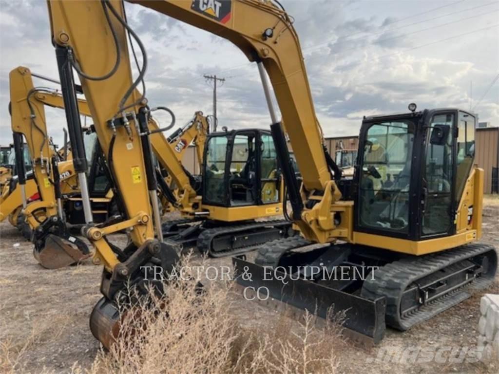CAT 308-07 Bandgrävare