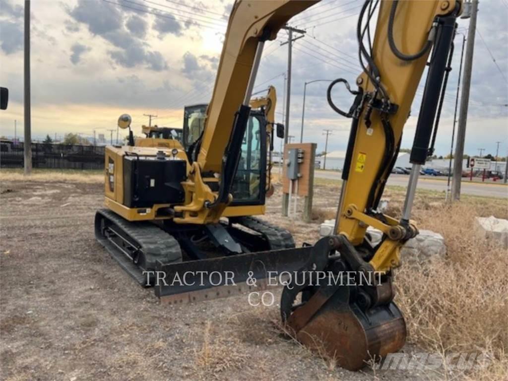 CAT 308-07 Bandgrävare