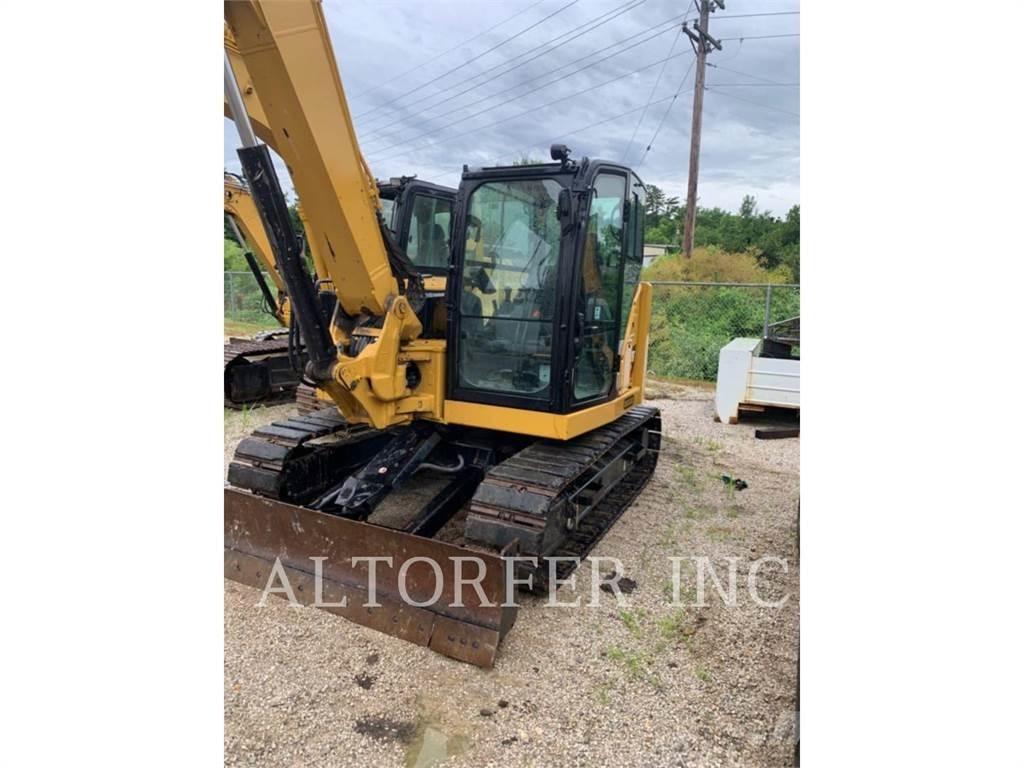 CAT 308-07 Bandgrävare