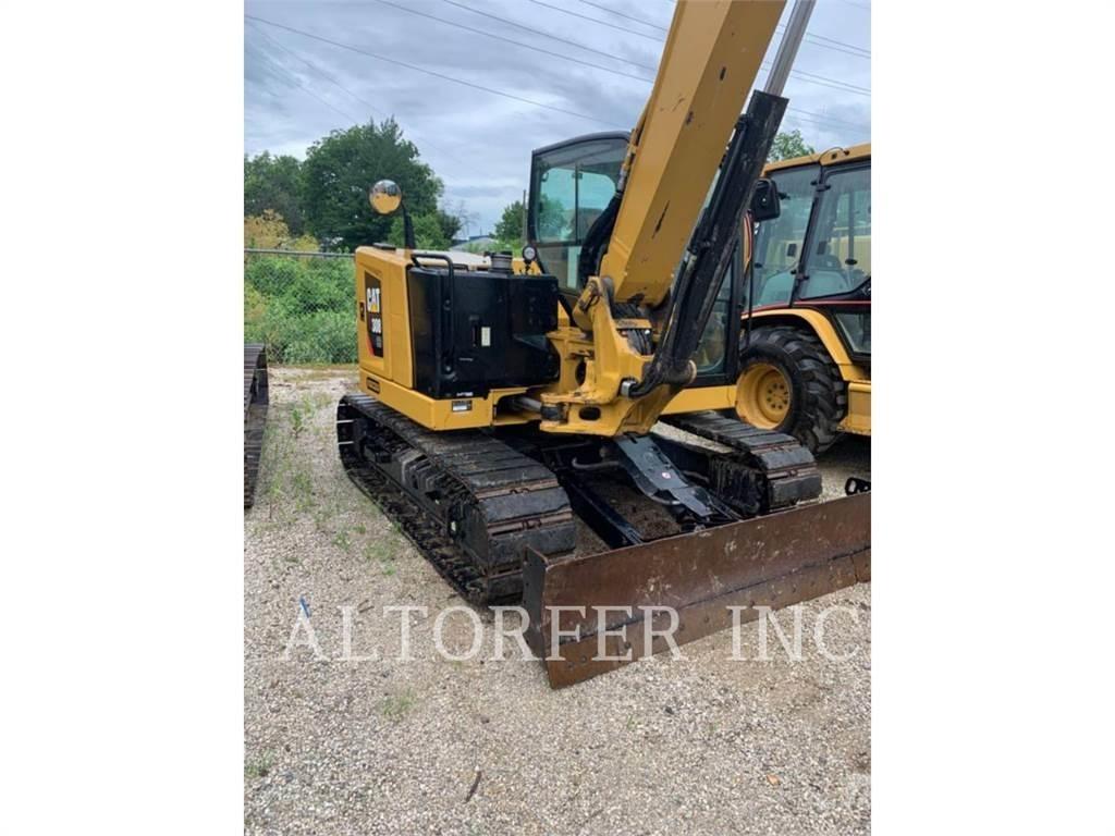 CAT 308-07 Bandgrävare