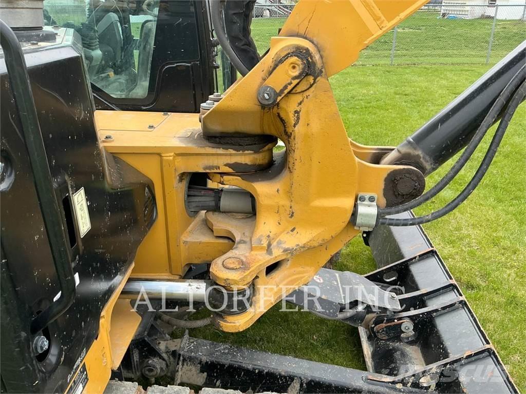 CAT 308-07 Bandgrävare