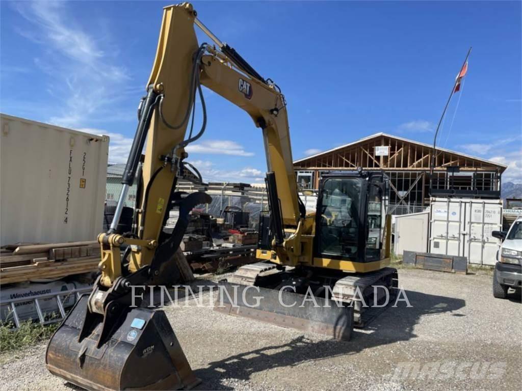 CAT 308-07 Bandgrävare