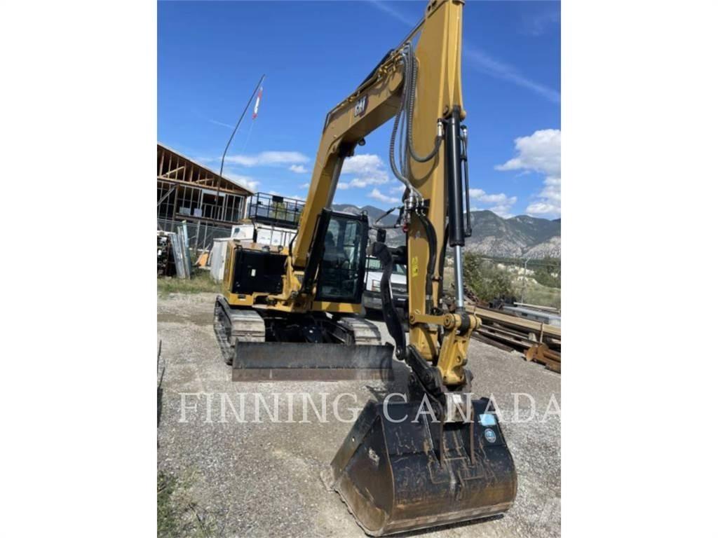 CAT 308-07 Bandgrävare