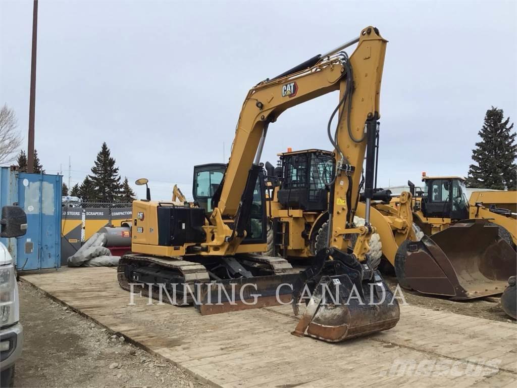 CAT 308-07 Bandgrävare