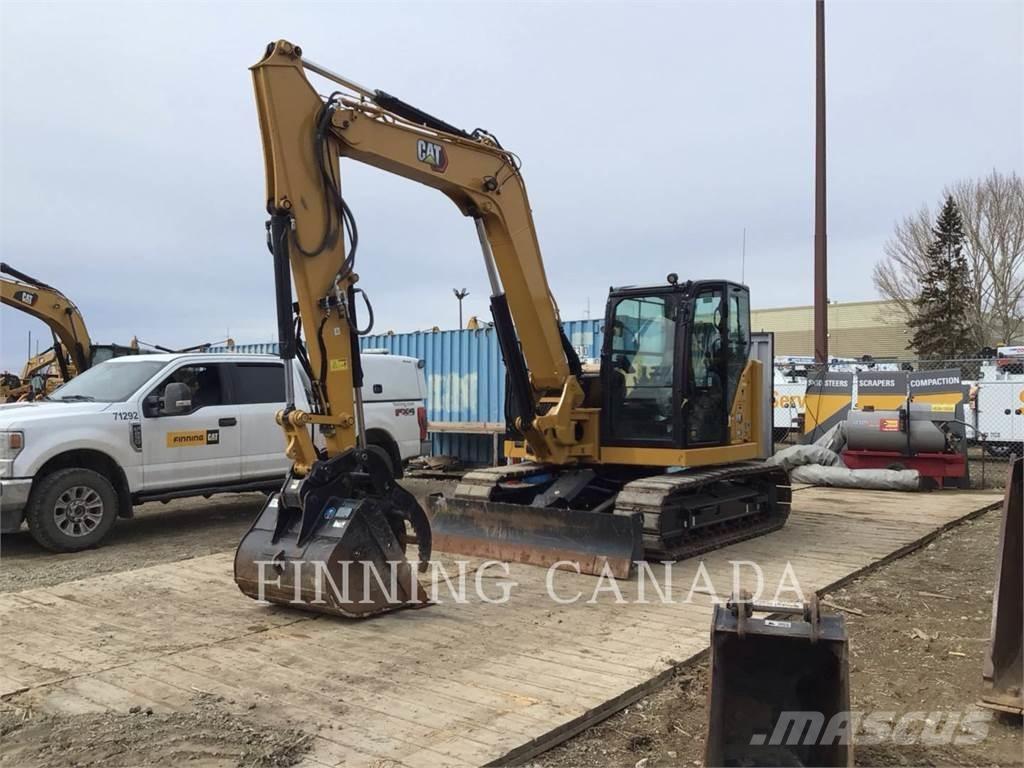CAT 308-07 Bandgrävare