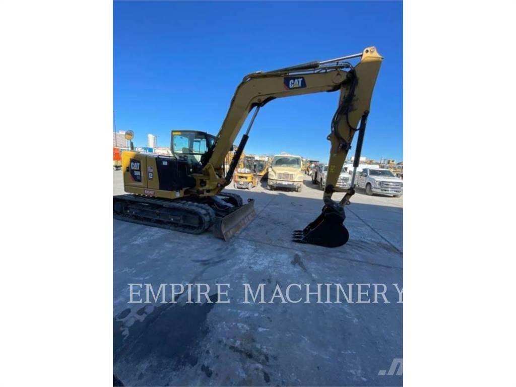 CAT 308-07 Bandgrävare