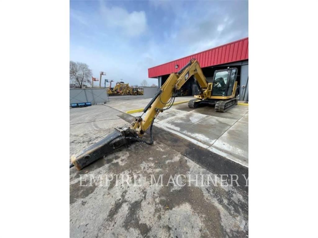 CAT 308-07 Bandgrävare
