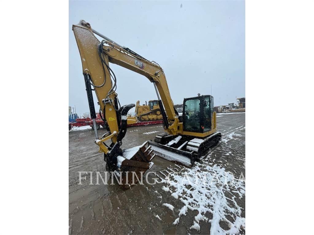 CAT 308-07 Bandgrävare