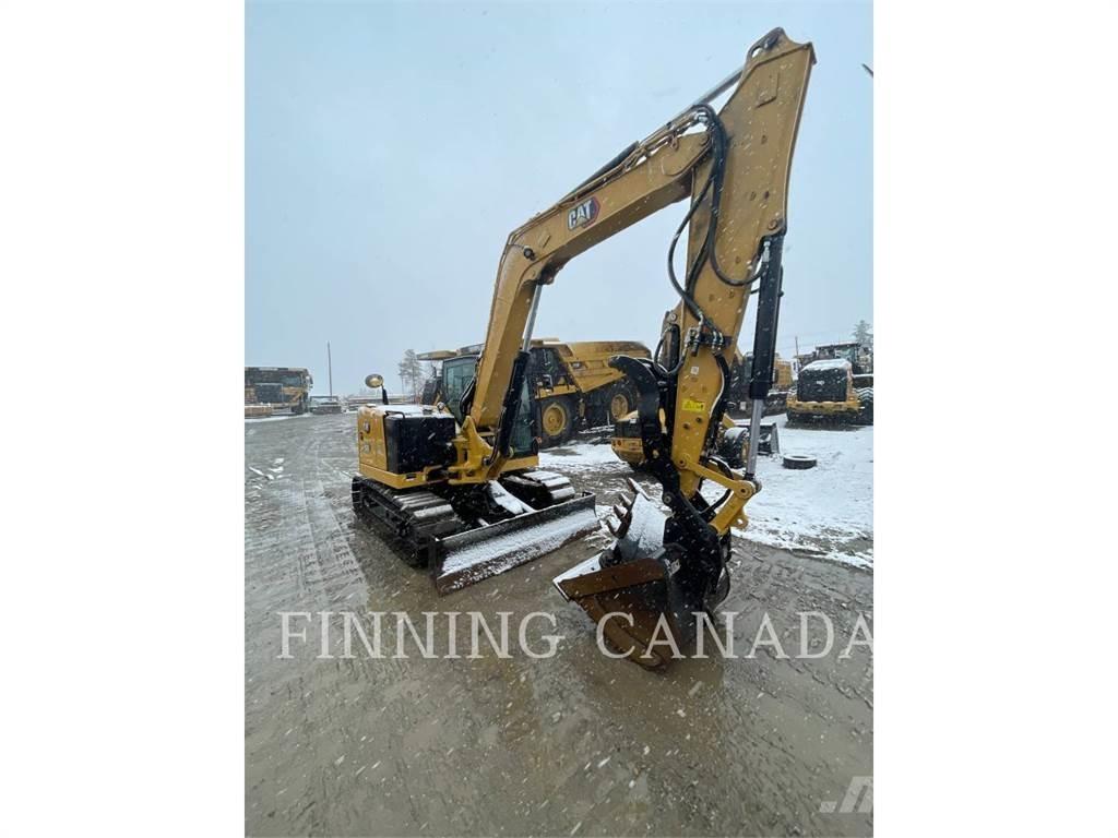 CAT 308-07 Bandgrävare