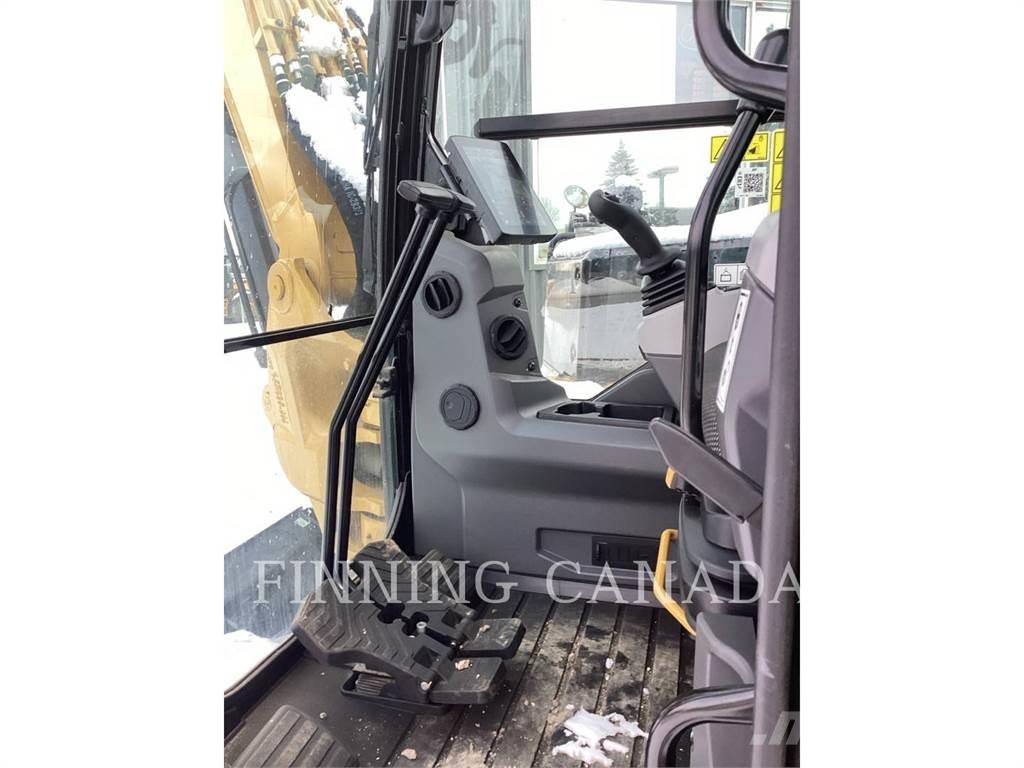 CAT 308-07 Bandgrävare