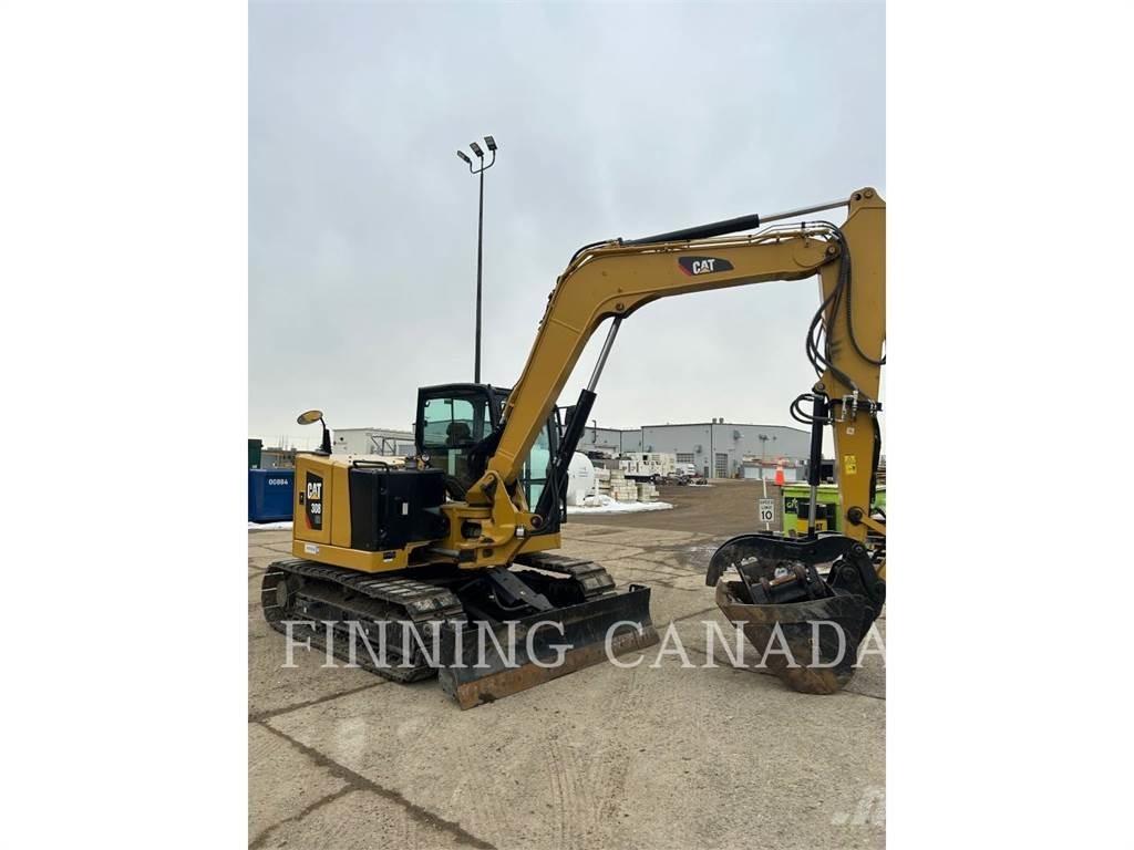 CAT 308-07 Bandgrävare