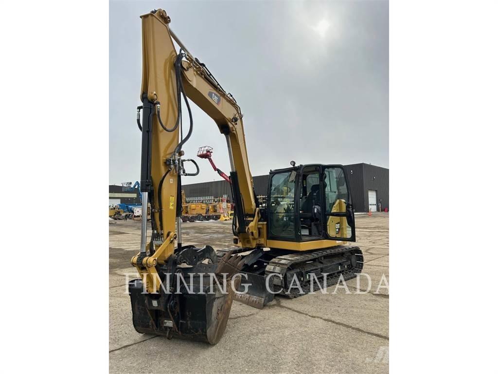 CAT 308-07 Bandgrävare