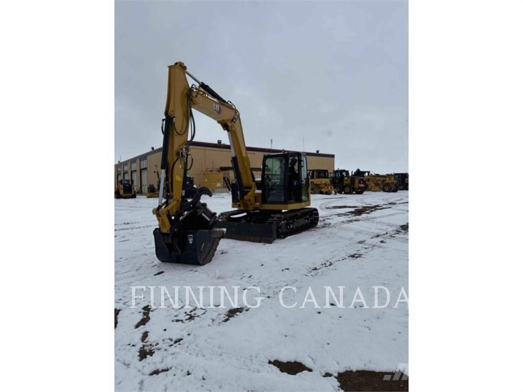CAT 308-07 Bandgrävare
