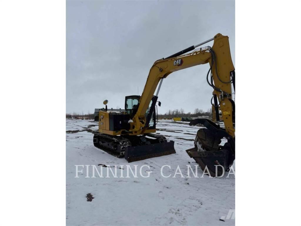 CAT 308-07 Bandgrävare