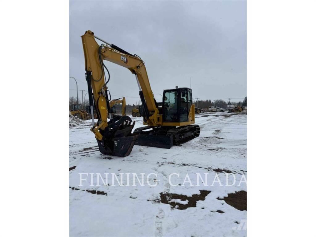CAT 308-07 Bandgrävare