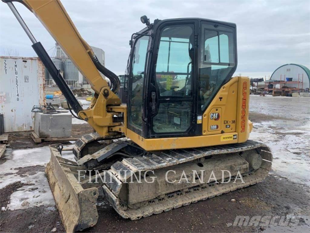 CAT 308-07 Bandgrävare