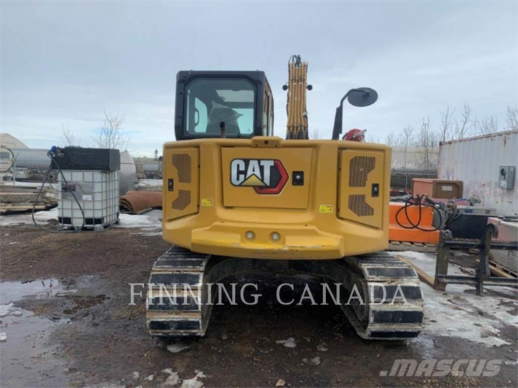 CAT 308-07 Bandgrävare