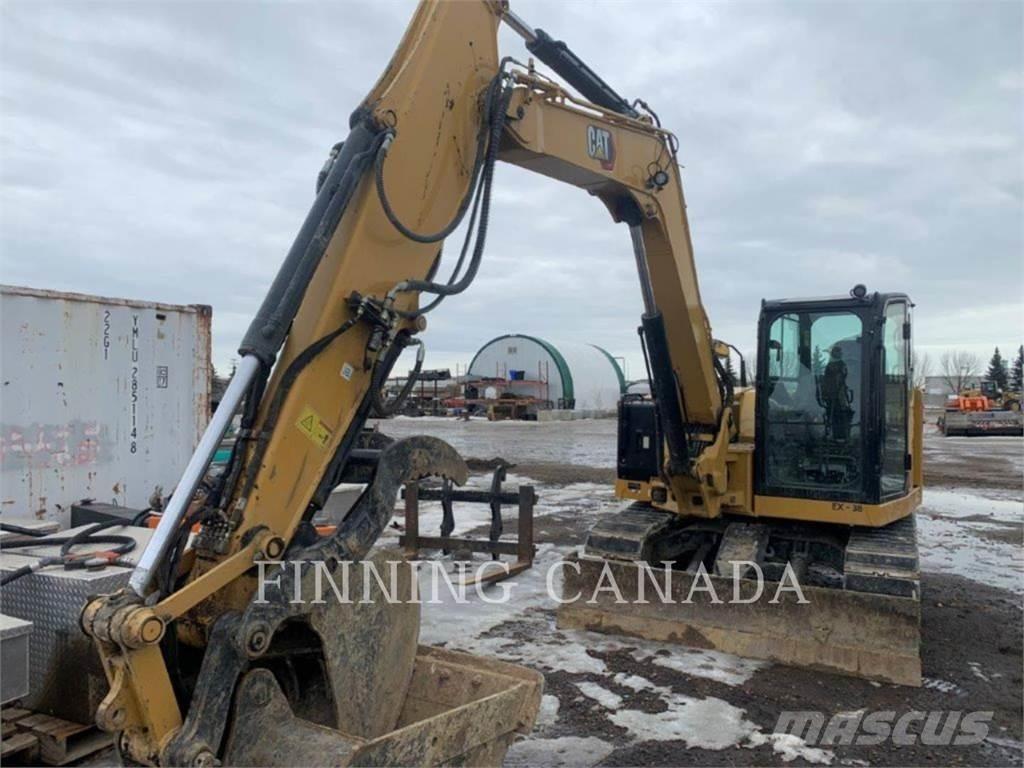 CAT 308-07 Bandgrävare
