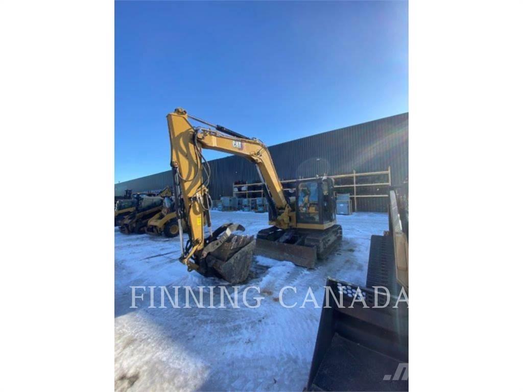 CAT 308-07 Bandgrävare