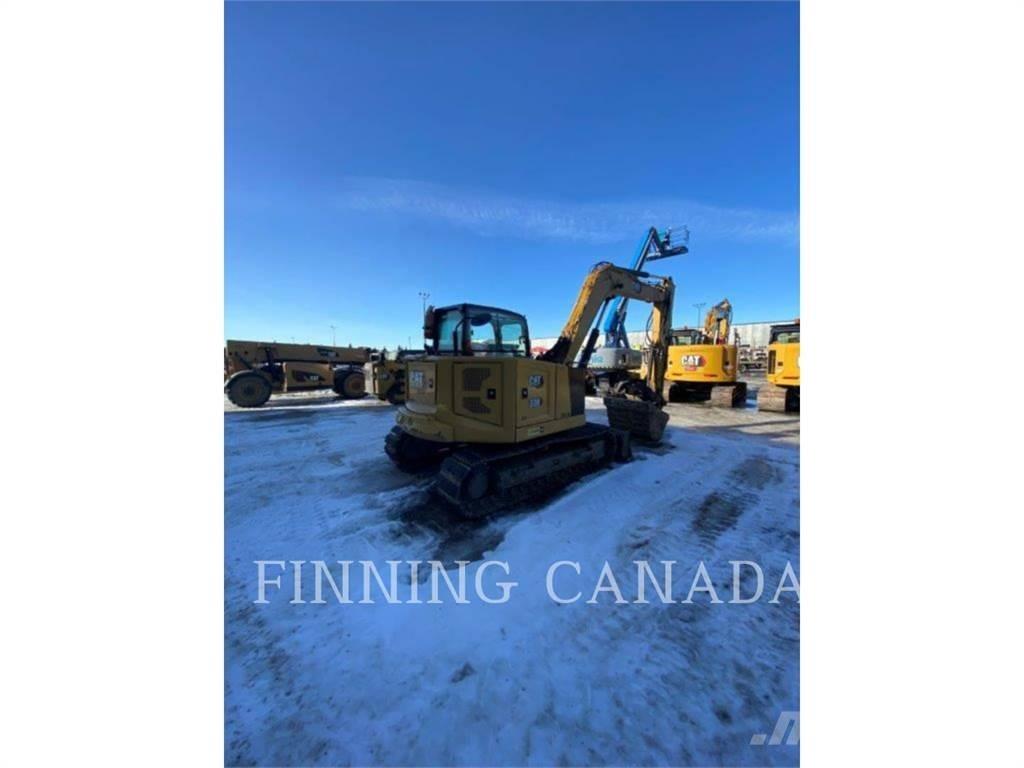 CAT 308-07 Bandgrävare