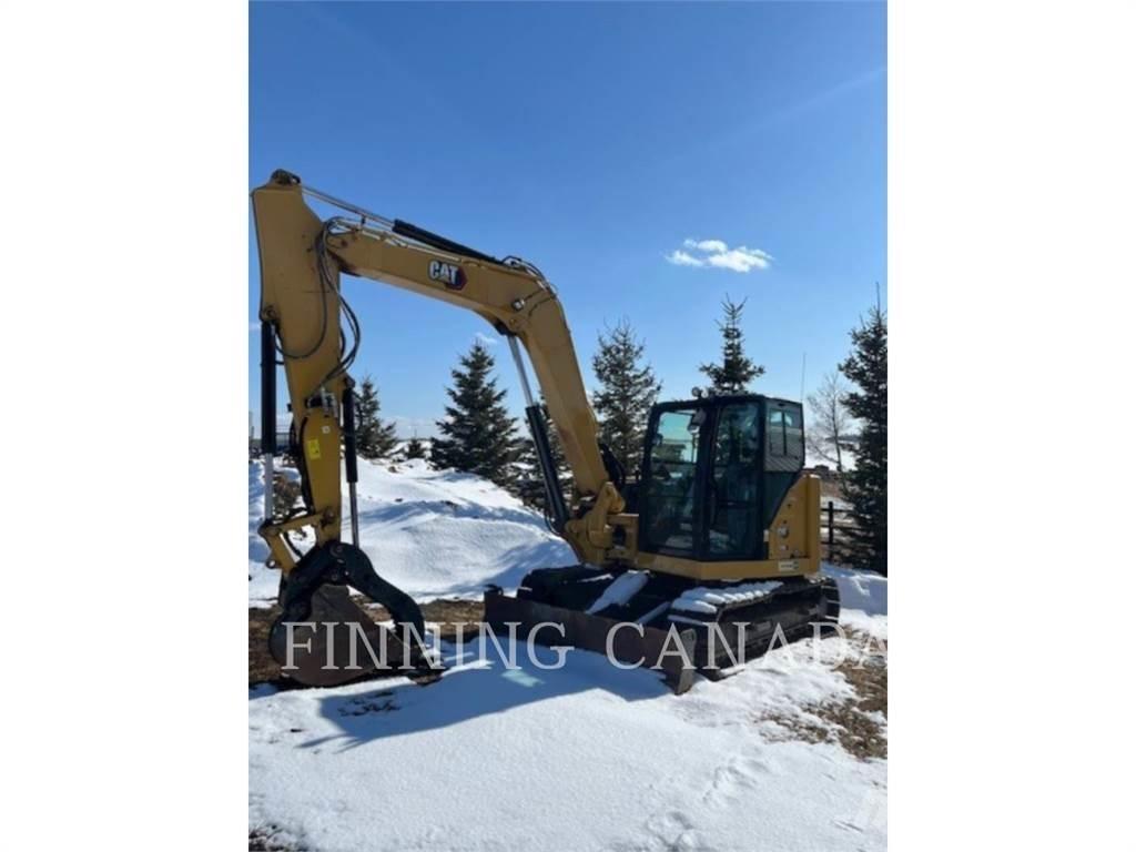CAT 308-07 Bandgrävare