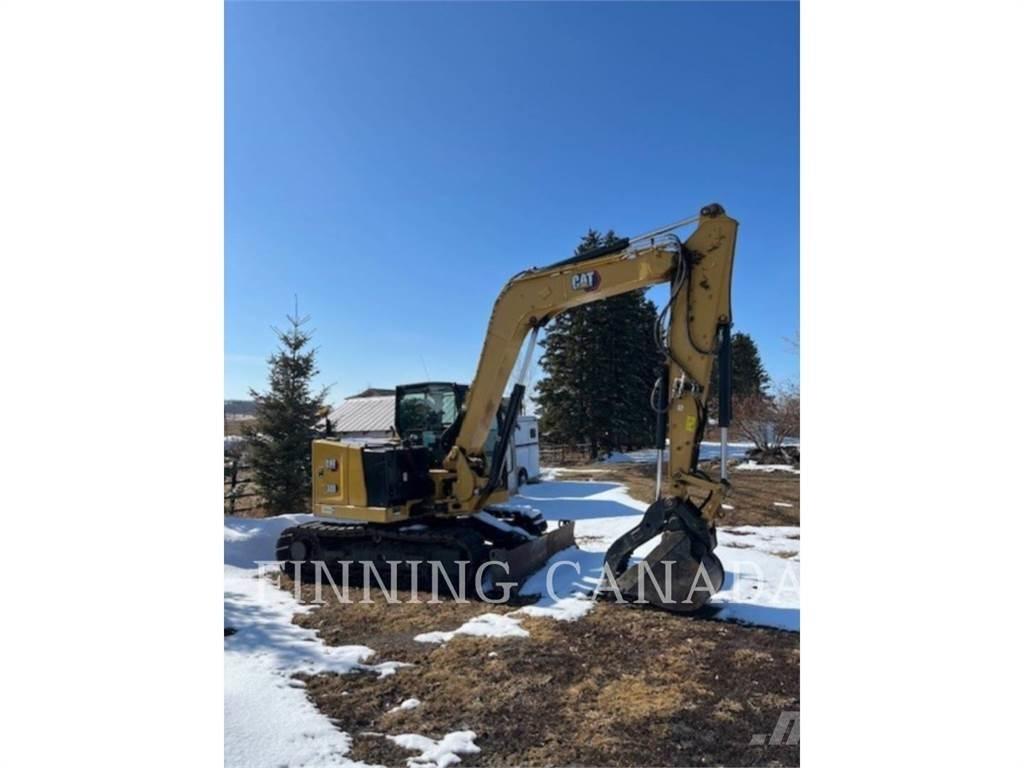 CAT 308-07 Bandgrävare