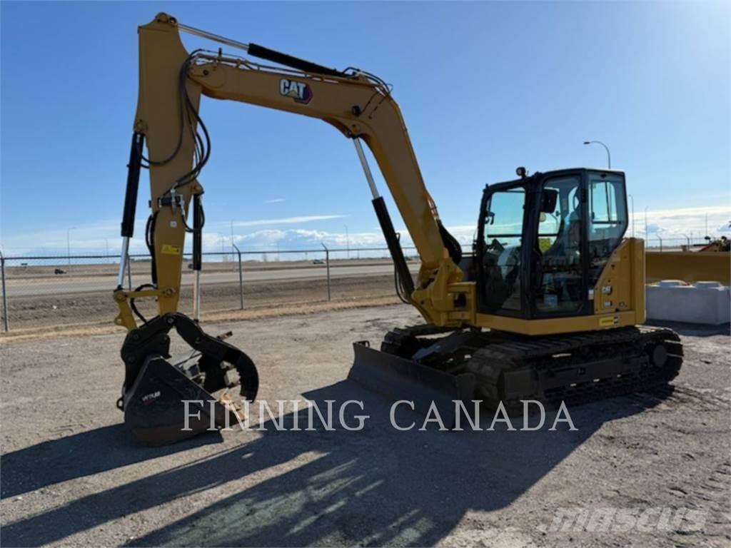 CAT 308-07 Bandgrävare