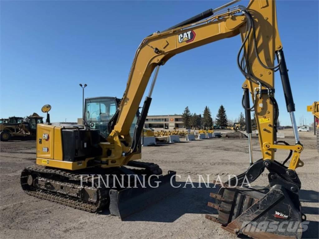 CAT 308-07 Bandgrävare