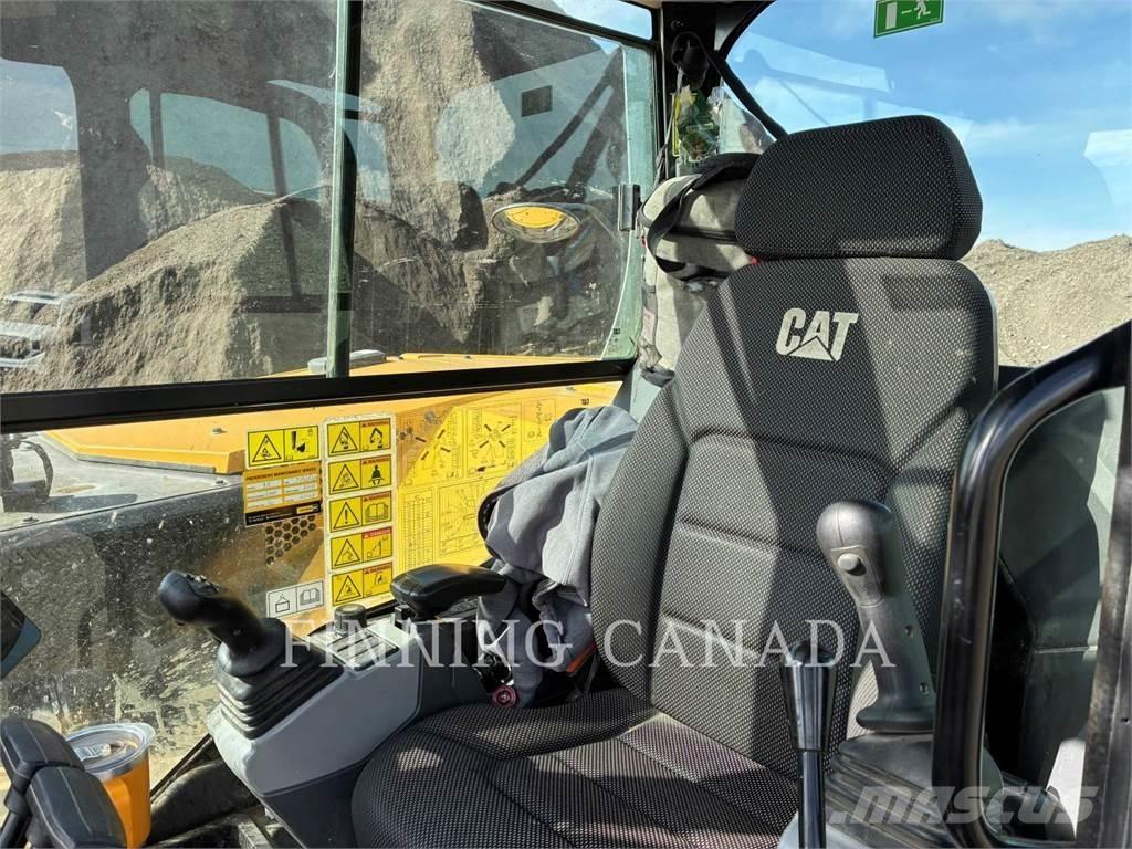 CAT 308-07 Bandgrävare