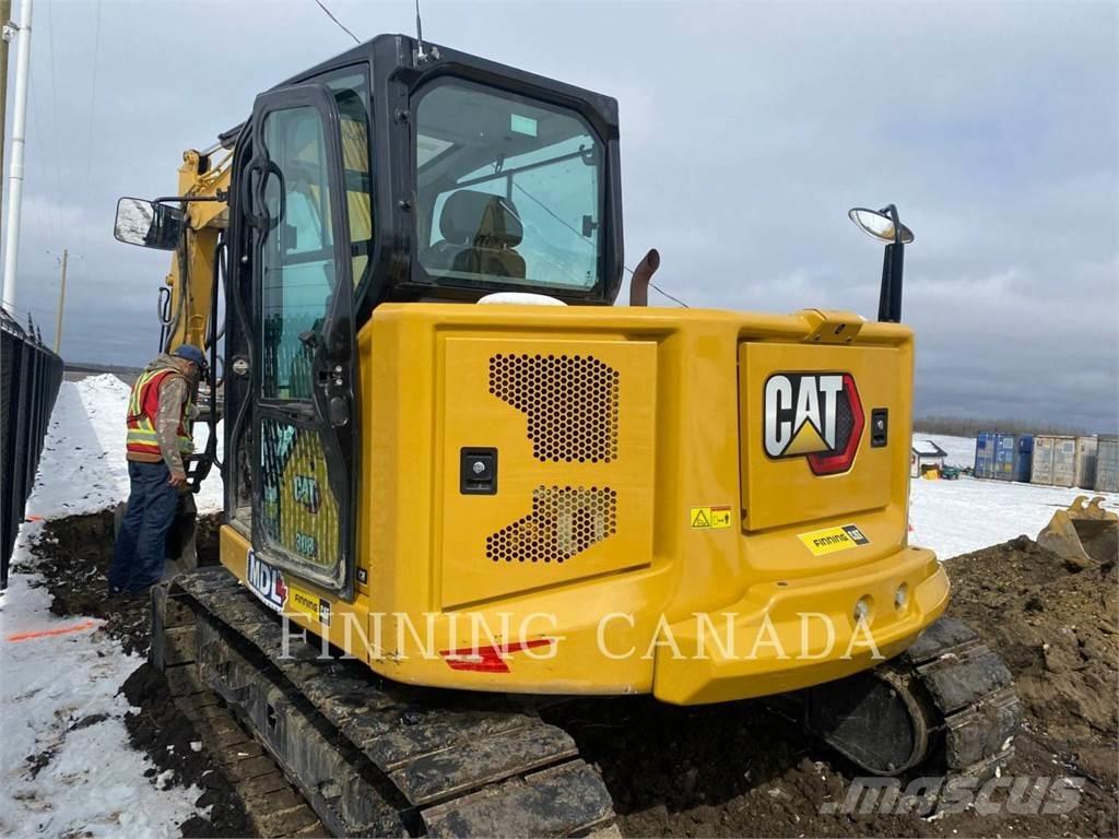 CAT 308-07 Bandgrävare