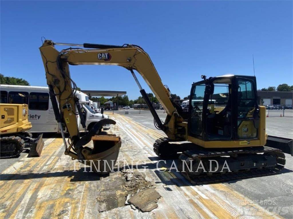 CAT 308-07 Bandgrävare