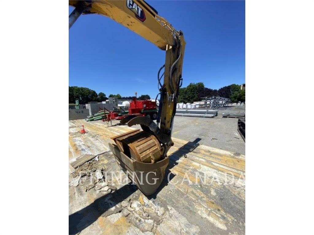 CAT 308-07 Bandgrävare