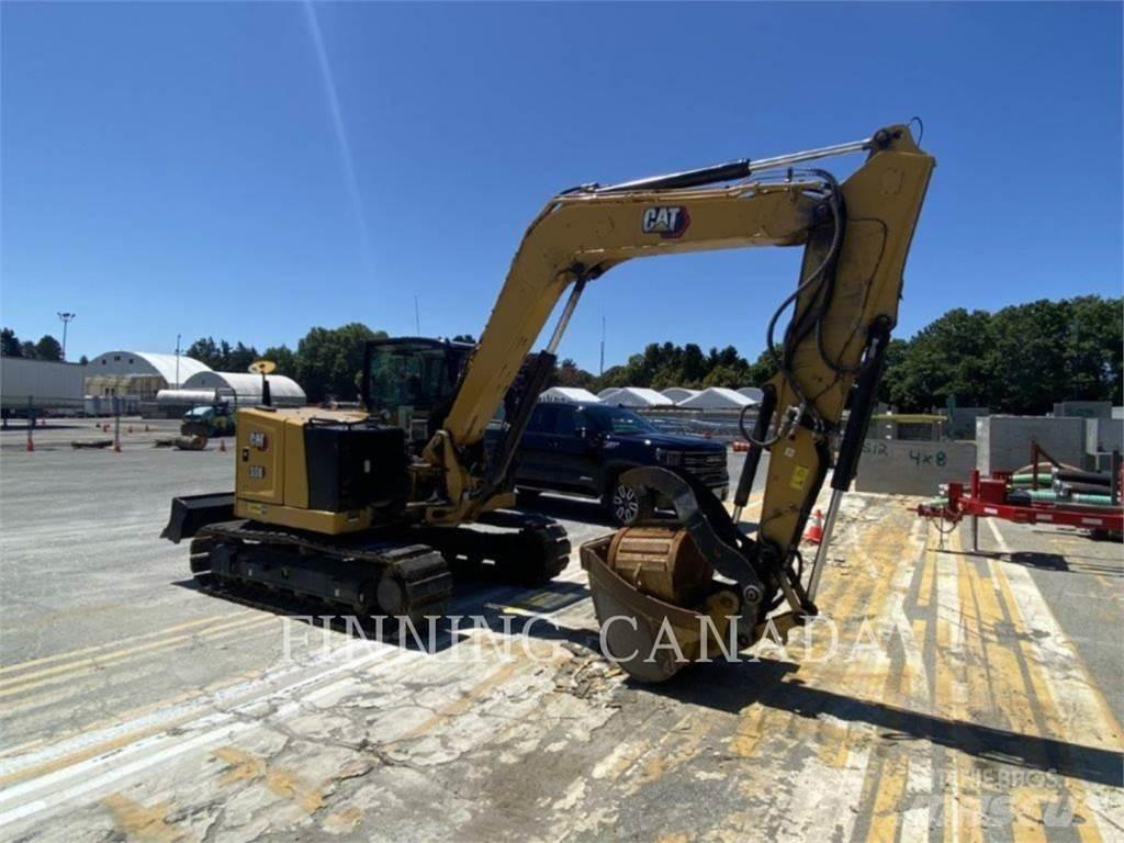 CAT 308-07 Bandgrävare