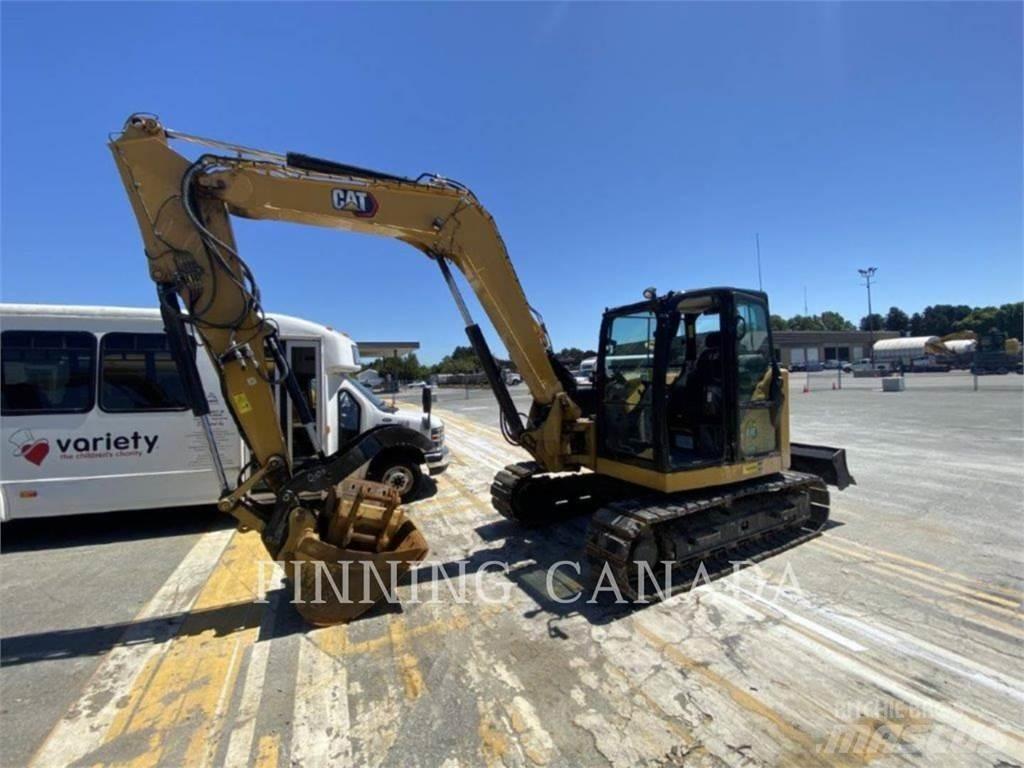 CAT 308-07 Bandgrävare