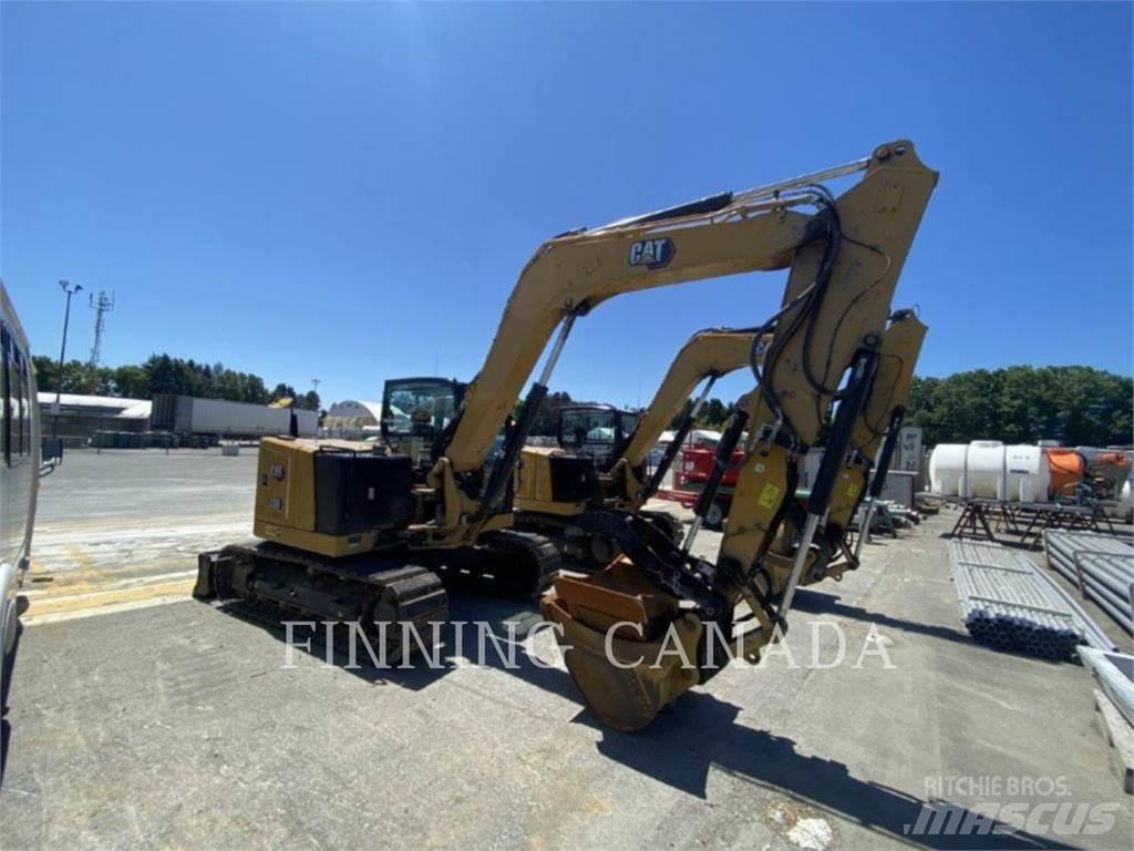 CAT 308-07 Bandgrävare