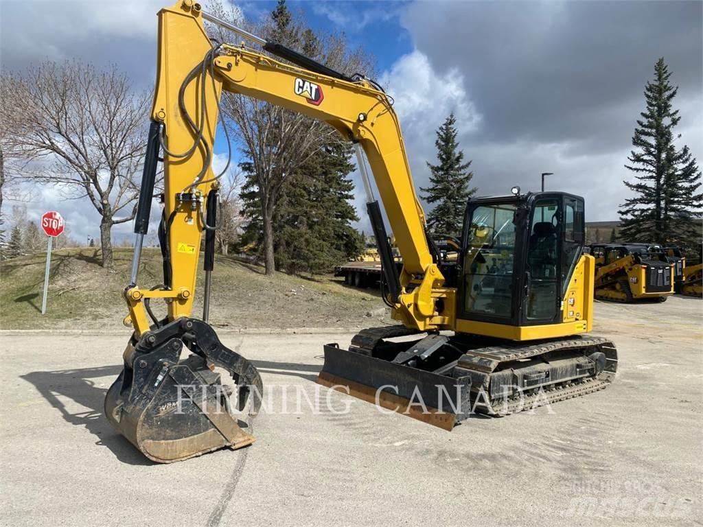 CAT 308-07 Bandgrävare